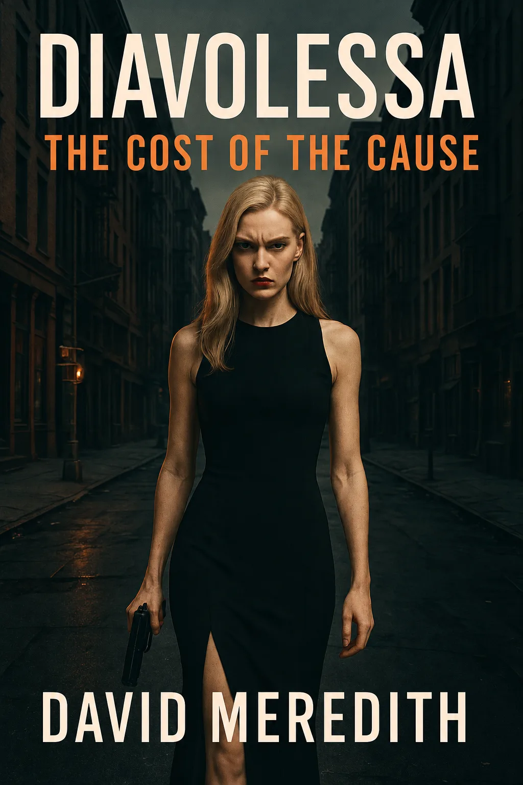 Cover of Diavolessa: The Cost of the Cause by David Meredith
